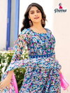 Parra Sangam Anarkali Soft Organza Printed Readymade Suits Catalog
